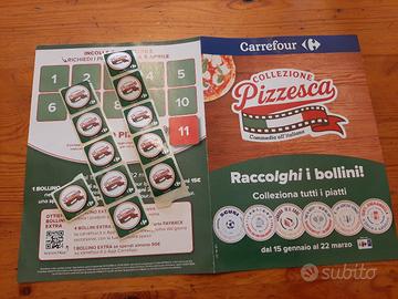 collezione pizzesca carrefour 