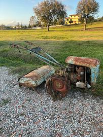 Motocoltivatore Nibbi