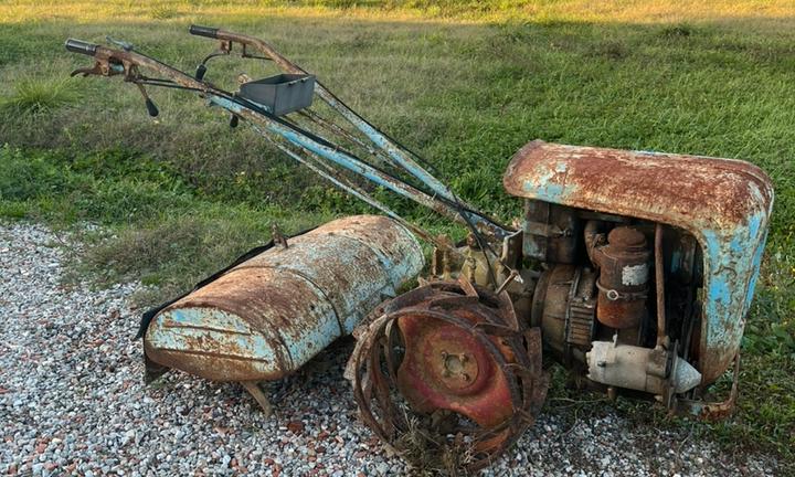 Motocoltivatore Nibbi