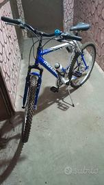 Mountain bike Montana Escape 20" bianco-blu