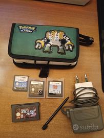 Lotto Nintendo DSI– Custodia Pokémon Platino, Gio