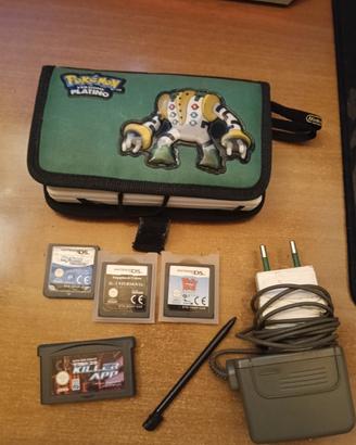 Lotto Nintendo DSI– Custodia Pokémon Platino, Gio