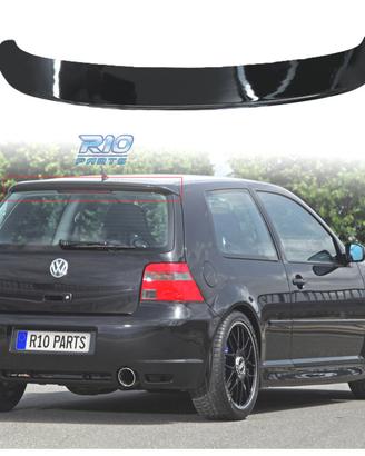 SPOILER ALETTONE VOLKSWAGEN VW GOLF 4 97-03 LOOK R