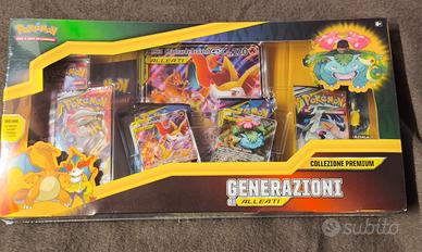  Collezione Pokemon premium Generazione Alleati - 