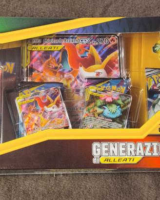  Collezione Pokemon premium Generazione Alleati - 