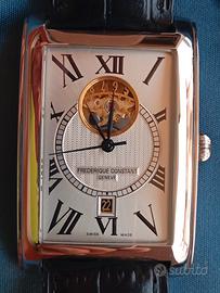 Orologio Frederique Constant Heart beat date carre