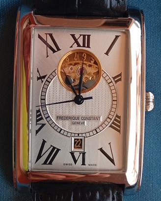Orologio Frederique Constant Heart beat date carre