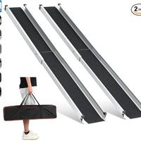 Gardhom Rampa Telescopica per Sedia a Rotelle