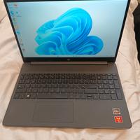 HP Laptop Ryzen 5 SSD 500GB + Borsa + Caricatore
