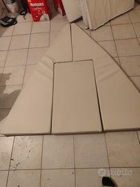 cuscini prendisole per barca in pelle