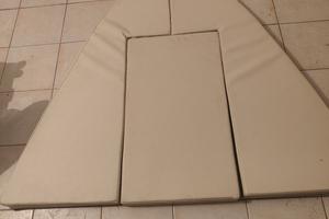 cuscini prendisole per barca in pelle