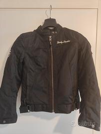 Giacca moto donna Harley Davidson 
