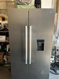Frigorifero Americano Side By Side Daya Inox