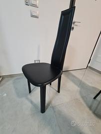 Suite di n.6 sedie CATTELLAN modello LARA