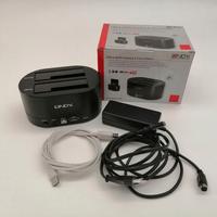 Lindy Unità Clonazione e Docking HDD e SATA