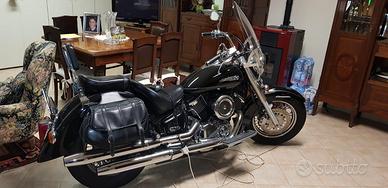 Moto Yamaha drag star 1.100 pari al nuovo