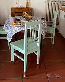 Sedie da osteria legno