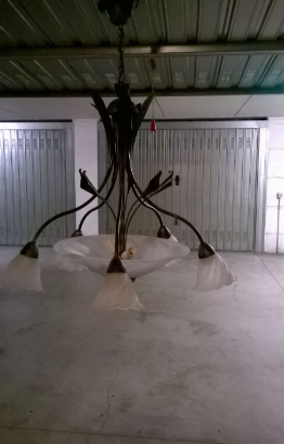 Lampadario classico