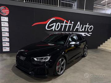 AUDI RS3 ITALIANA MAPPA SCARICO VIRTUAL