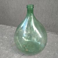 Vecchie damigiane in vetro anni '40-'50