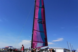 Hobie cat 17