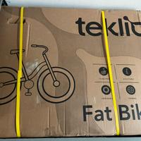 Bici pieghevole Fatbike