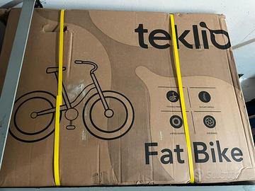 Bici pieghevole Fatbike