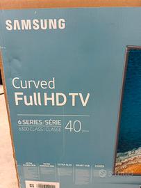 Samsung full hd da 40 pollici curved