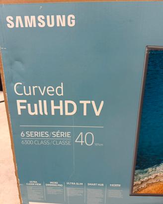 Samsung full hd da 40 pollici curved
