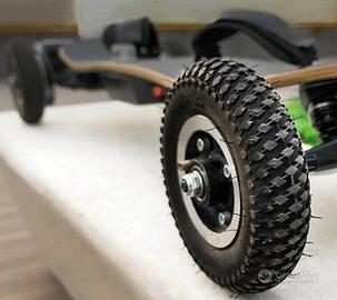 Longboard elettrico off-road