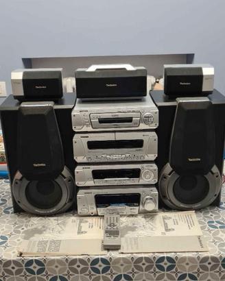 impianto stereo Technics SC-EH 760