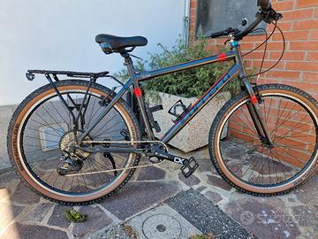 bici carrera Parva cicloturismo