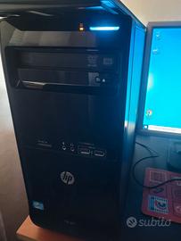 PC FISSO HP CORE I7 8 GB RAM 2 TB HD