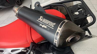 Akrapovic Scarico Titanio Carbonio Bmw Urban GS