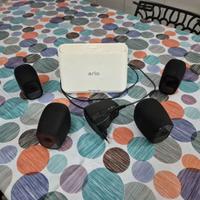 Arlo Pro 4 Videocamere di Video Sorveglianza WiFi