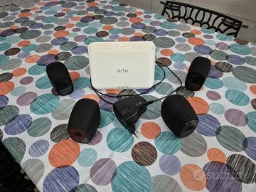 Arlo Pro 4 Videocamere di Video Sorveglianza WiFi