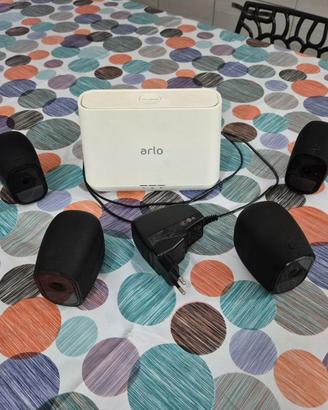 Arlo Pro 4 Videocamere di Video Sorveglianza WiFi