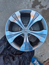 4cerchi 18" pollici 7j originali Honda crv 2011-17