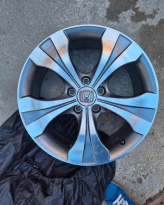4cerchi 18" pollici 7j originali Honda crv 2011-17