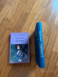 Marai 2 libri Le Braci e I ribelli