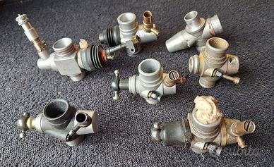 Lotto di carburatori VINTAGE per Motori Nitro RC