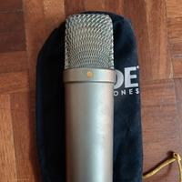 set microfono NT1 - A rode con asta e cavo Xlr