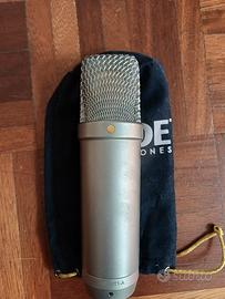 set microfono NT1 - A rode con asta e cavo Xlr