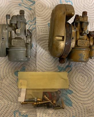 Carburatori DELLORTO SHA 14.9 e 14.12