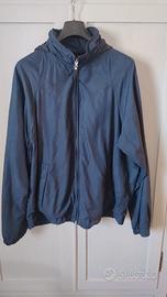 Giacca impermeabile Gant USA uomo blu scuro tg. XL