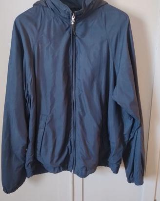 Giacca impermeabile Gant USA uomo blu scuro tg. XL