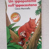 Libro per bambini Un ippopotamo sull'ippocastano 