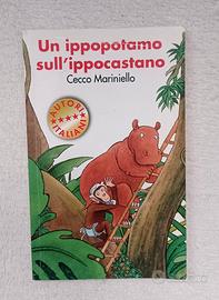 Libro per bambini Un ippopotamo sull'ippocastano 