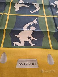 foulard vintage bulgari 