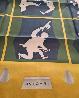 foulard vintage bulgari 